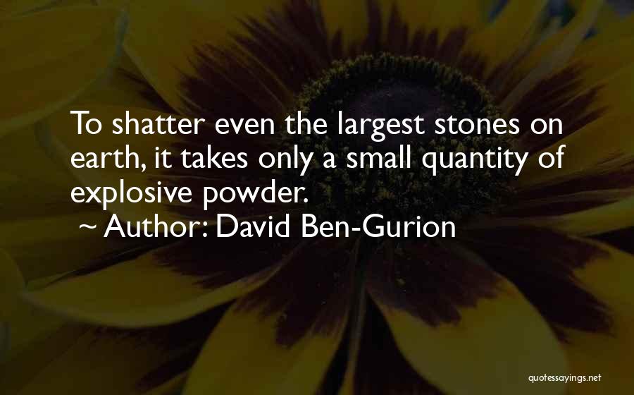 David Ben-Gurion Quotes 1552012