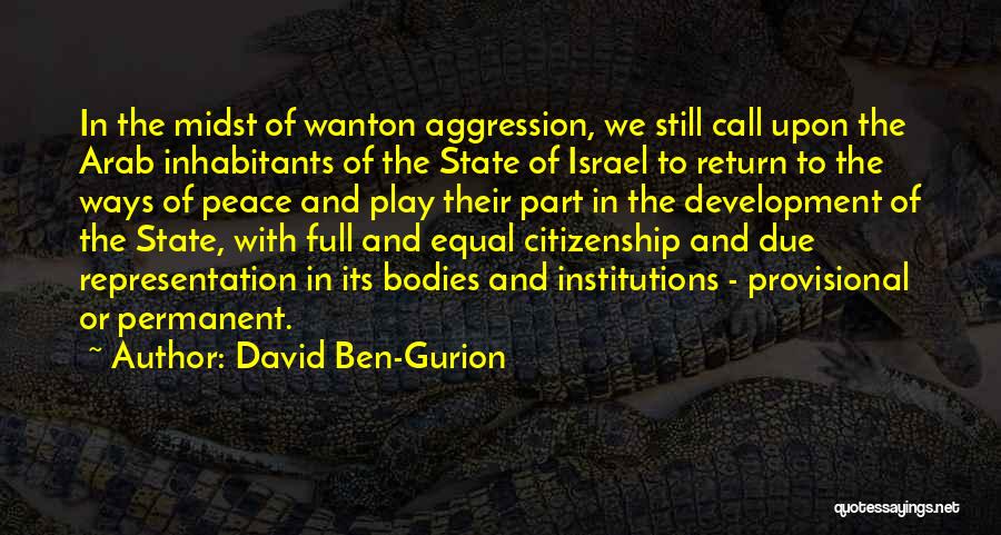 David Ben-Gurion Quotes 1606199