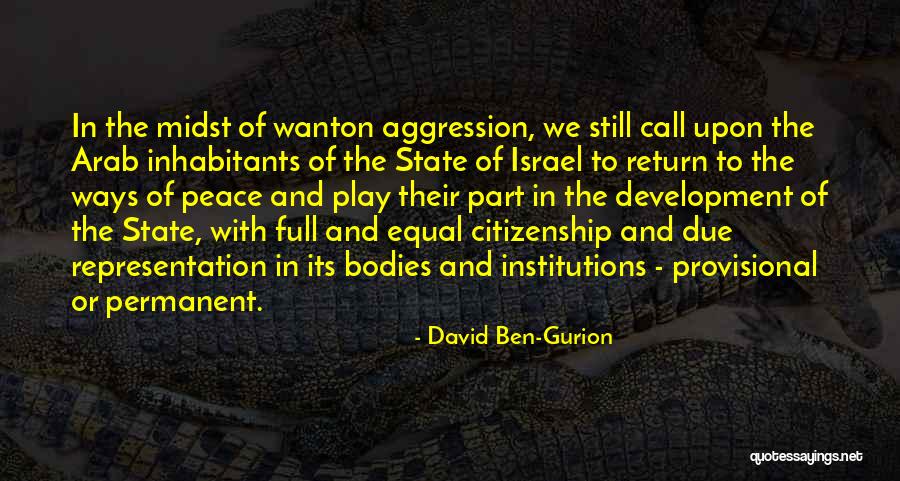 David Ben-Gurion Quotes 1606199