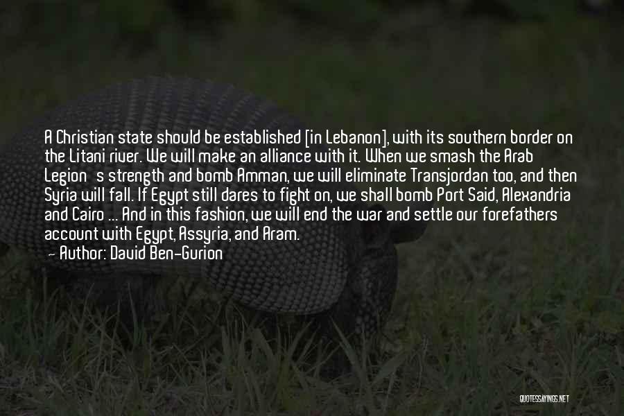 David Ben-Gurion Quotes 1662174