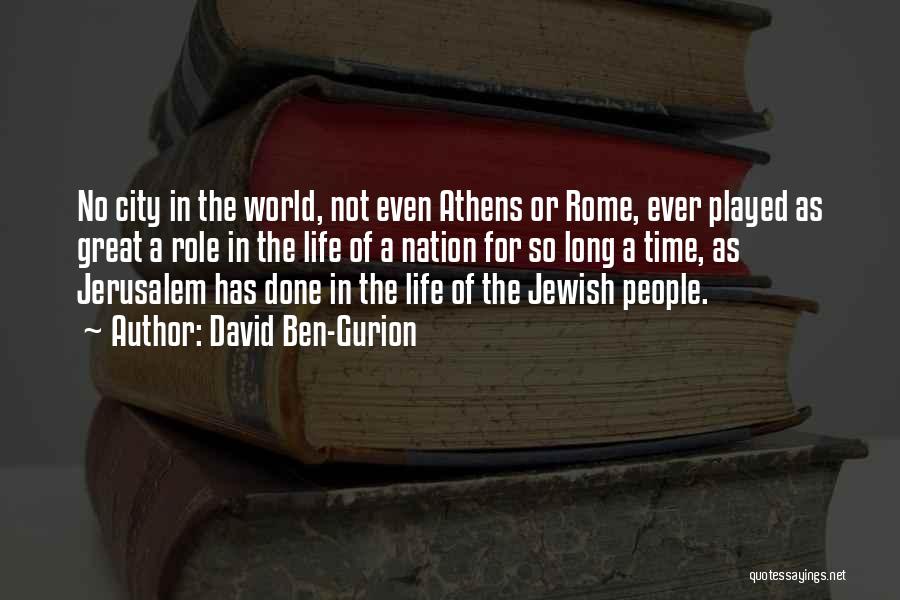 David Ben-Gurion Quotes 1782240