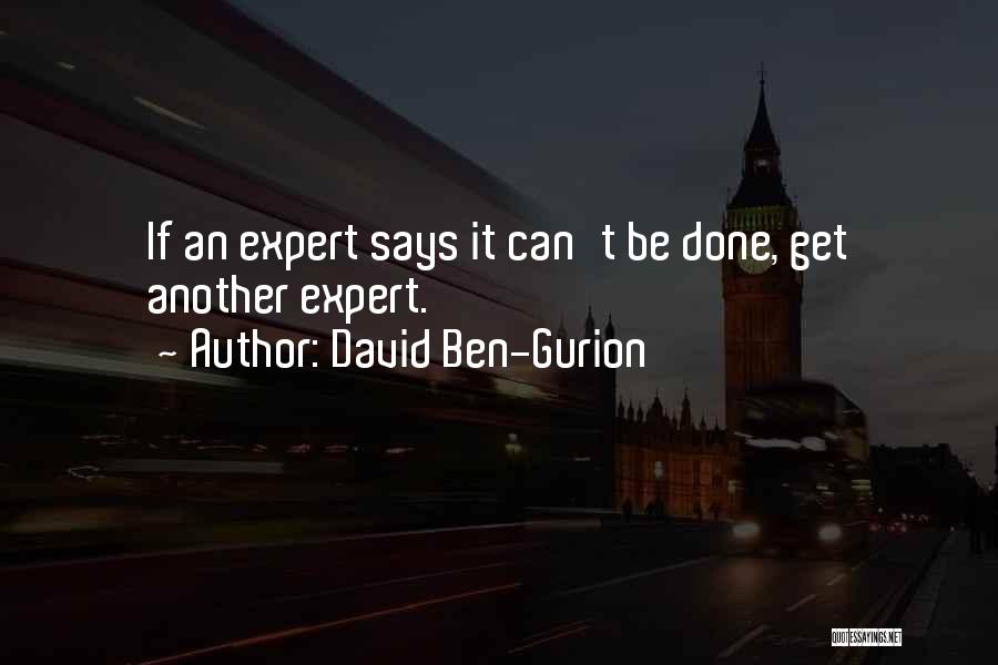 David Ben-Gurion Quotes 1874478
