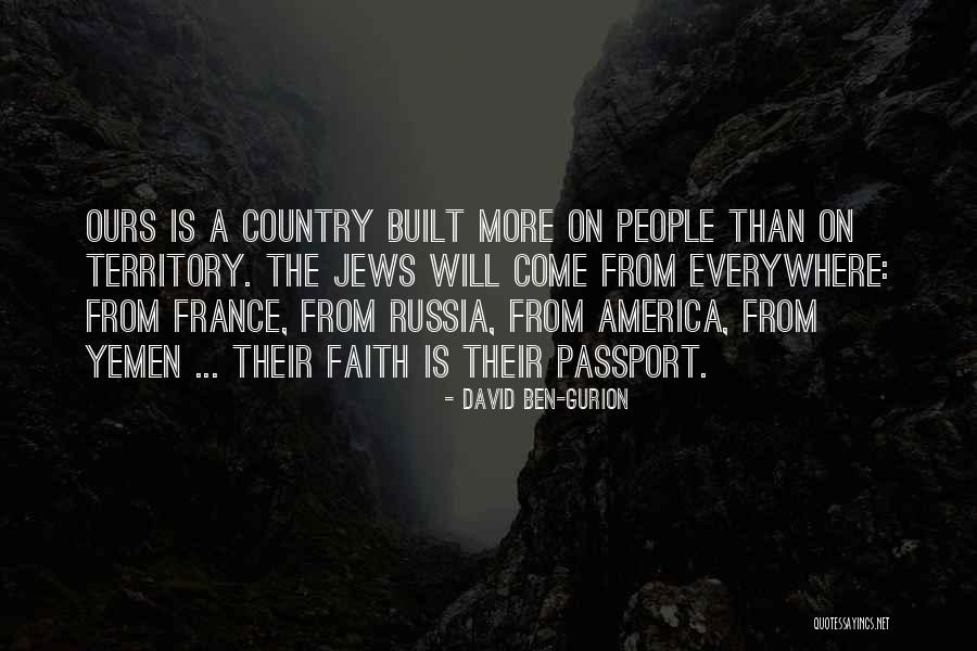 David Ben-Gurion Quotes 1920452