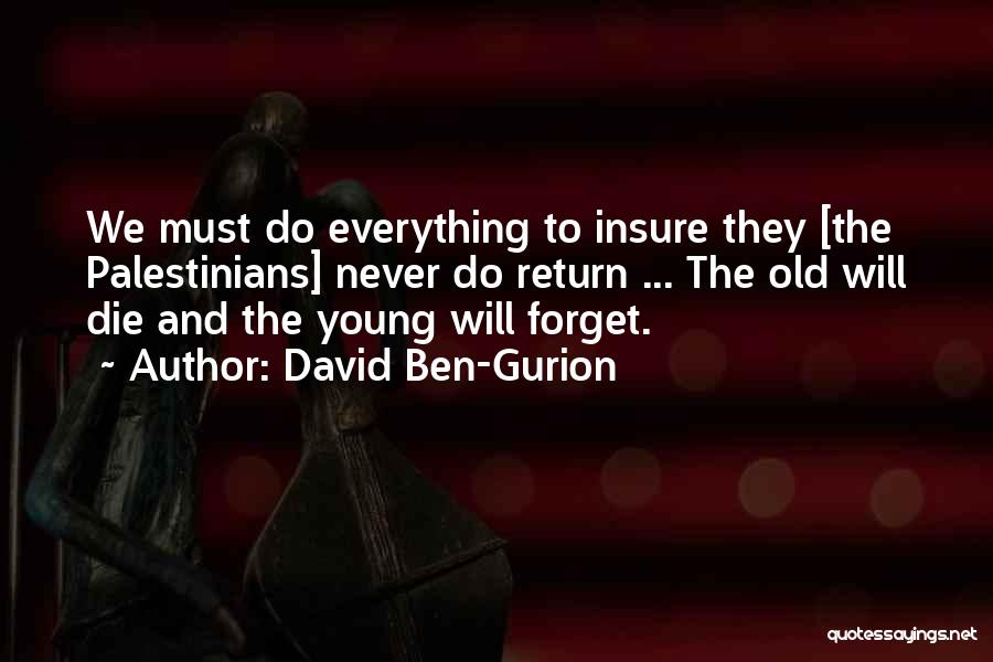 David Ben-Gurion Quotes 2090962