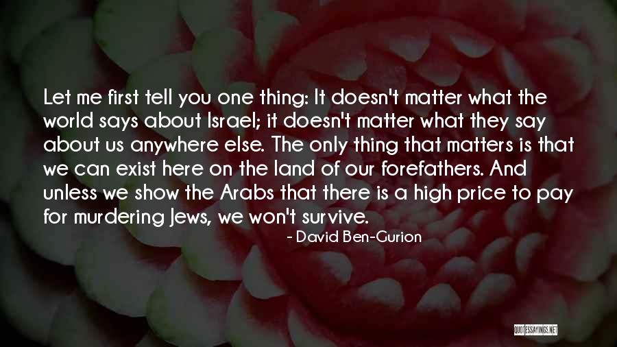 David Ben-Gurion Quotes 2240542