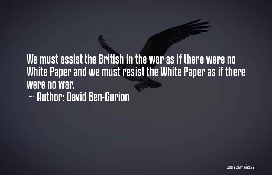 David Ben-Gurion Quotes 525748