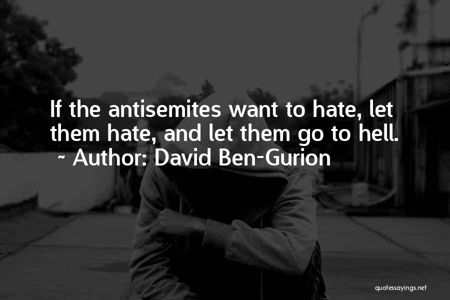David Ben-Gurion Quotes 553722