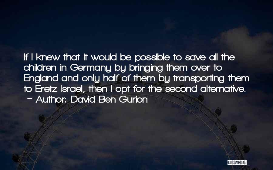 David Ben-Gurion Quotes 578304