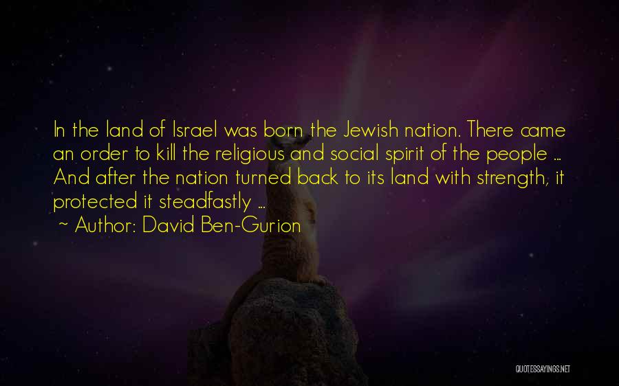 David Ben-Gurion Quotes 640883