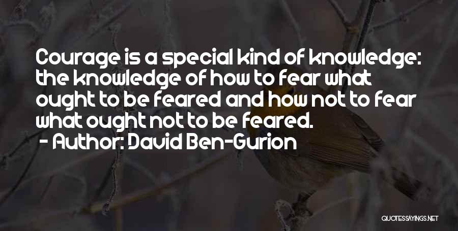 David Ben-Gurion Quotes 75358