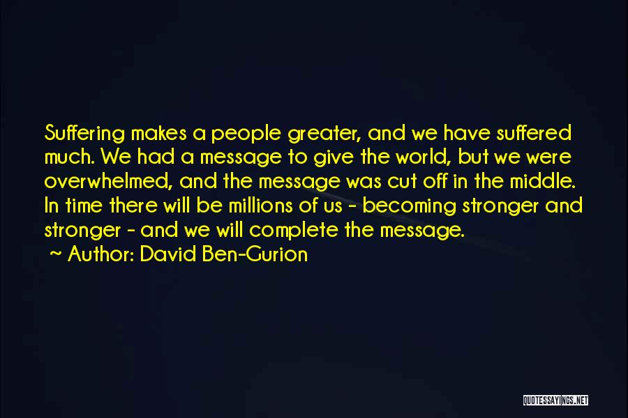 David Ben-Gurion Quotes 850281