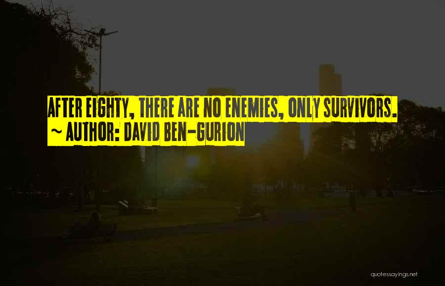 David Ben-Gurion Quotes 85691