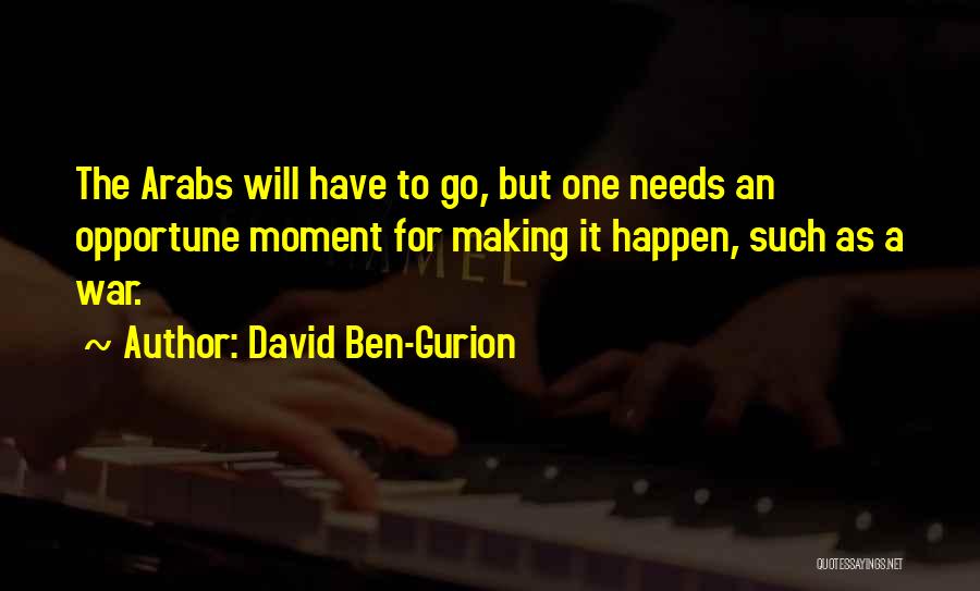 David Ben-Gurion Quotes 873831