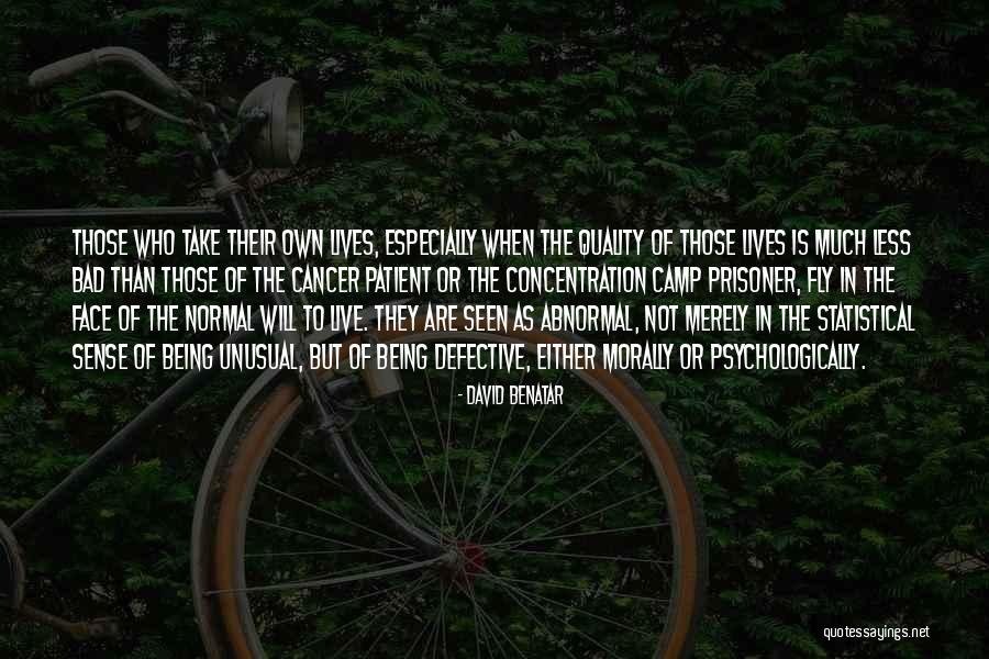 David Benatar Quotes 1819059 David Benatar Quotes 1819059