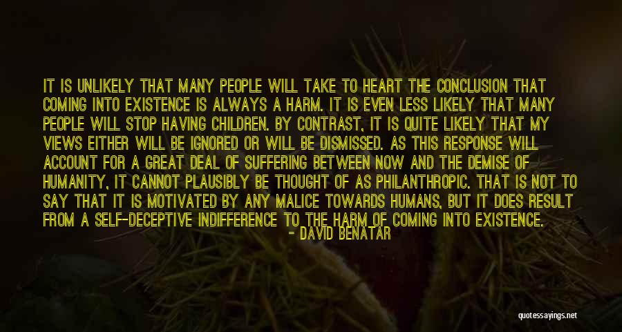 David Benatar Quotes 1856112 David Benatar Quotes 1856112