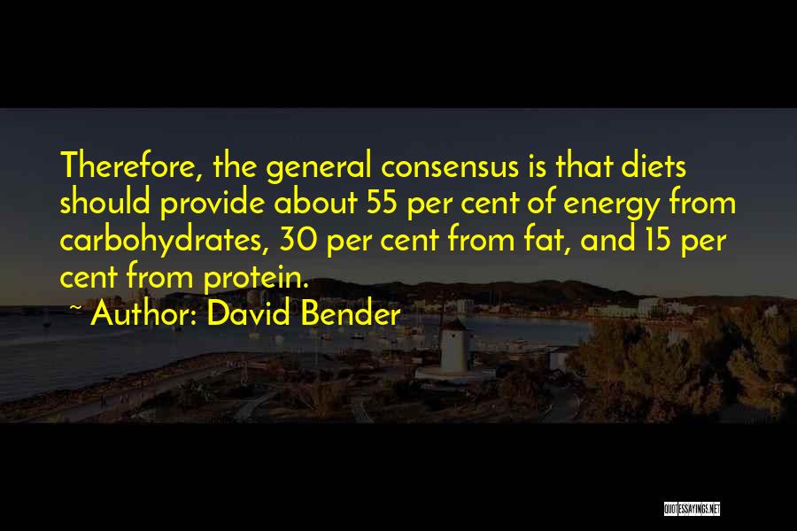 David Bender Quotes 398131