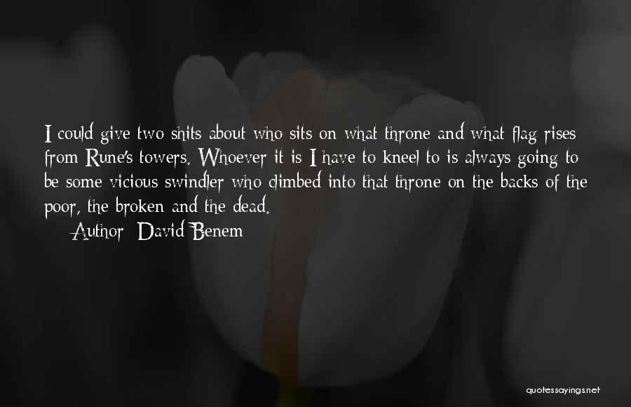 David Benem Quotes 103759