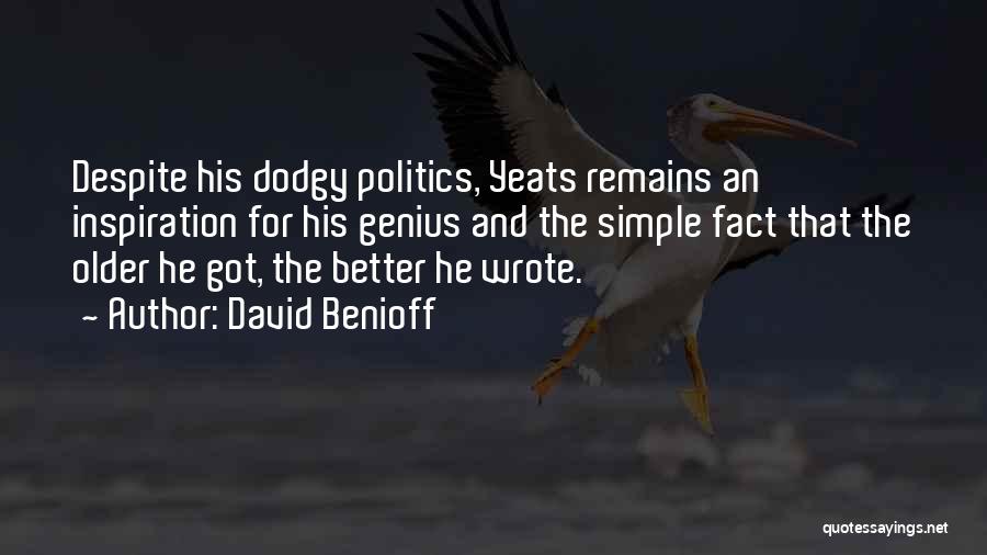 David Benioff Quotes 1019601