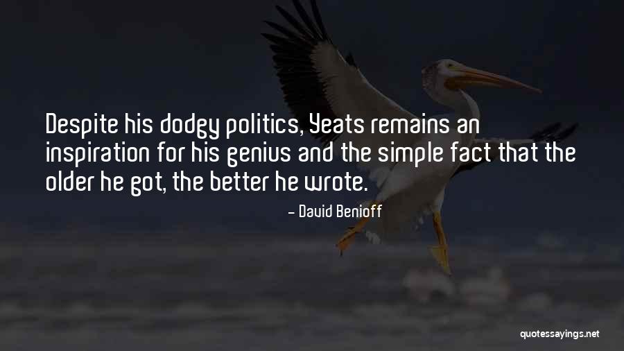 David Benioff Quotes 1019601 David Benioff Quotes 1019601
