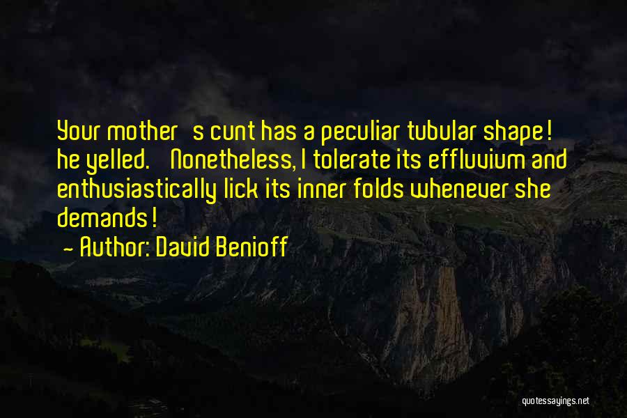 David Benioff Quotes 1124208