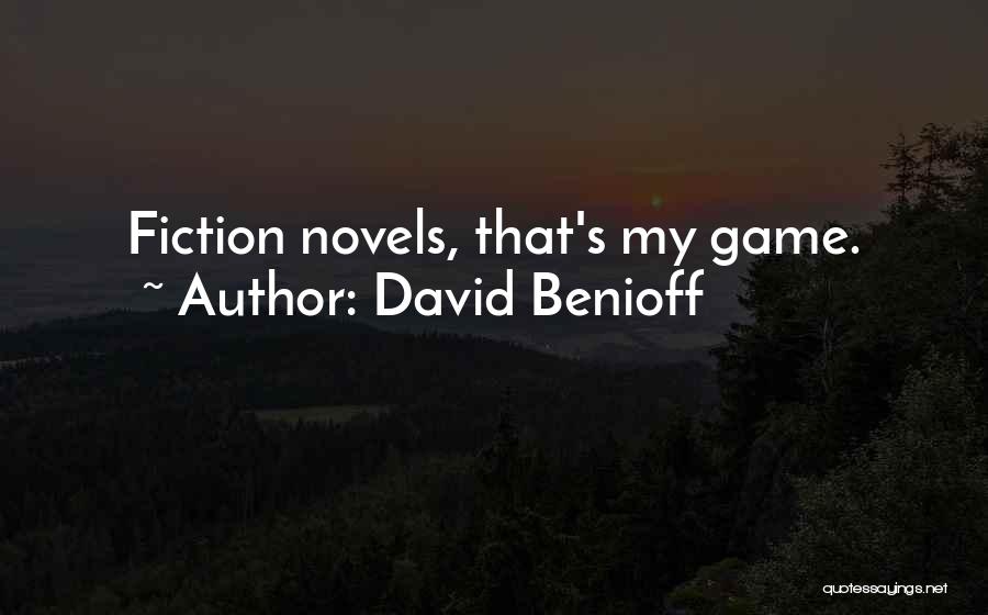 David Benioff Quotes 1206237