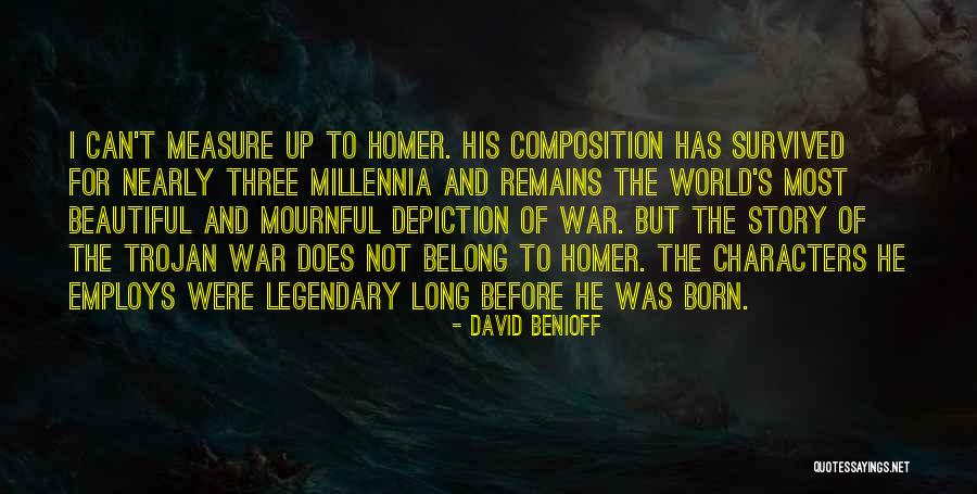 David Benioff Quotes 1404676 David Benioff Quotes 1404676