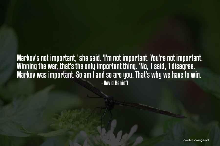 David Benioff Quotes 1428671 David Benioff Quotes 1428671