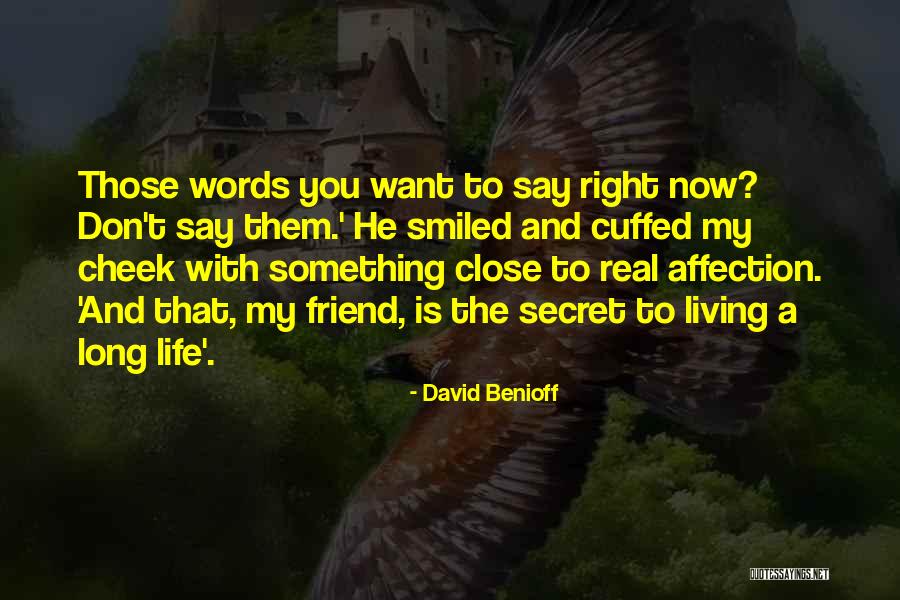 David Benioff Quotes 1432582 David Benioff Quotes 1432582
