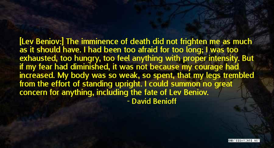 David Benioff Quotes 1449276 David Benioff Quotes 1449276