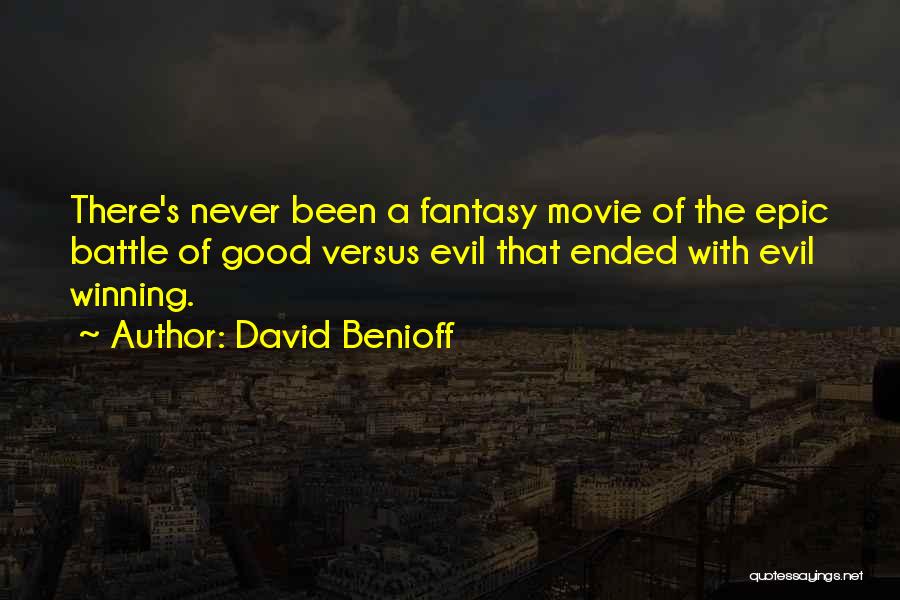 David Benioff Quotes 1831302