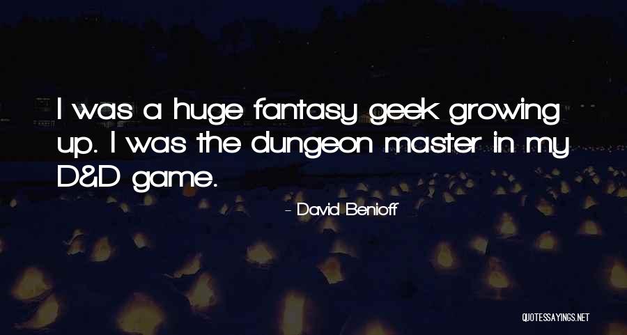 David Benioff Quotes 2002757