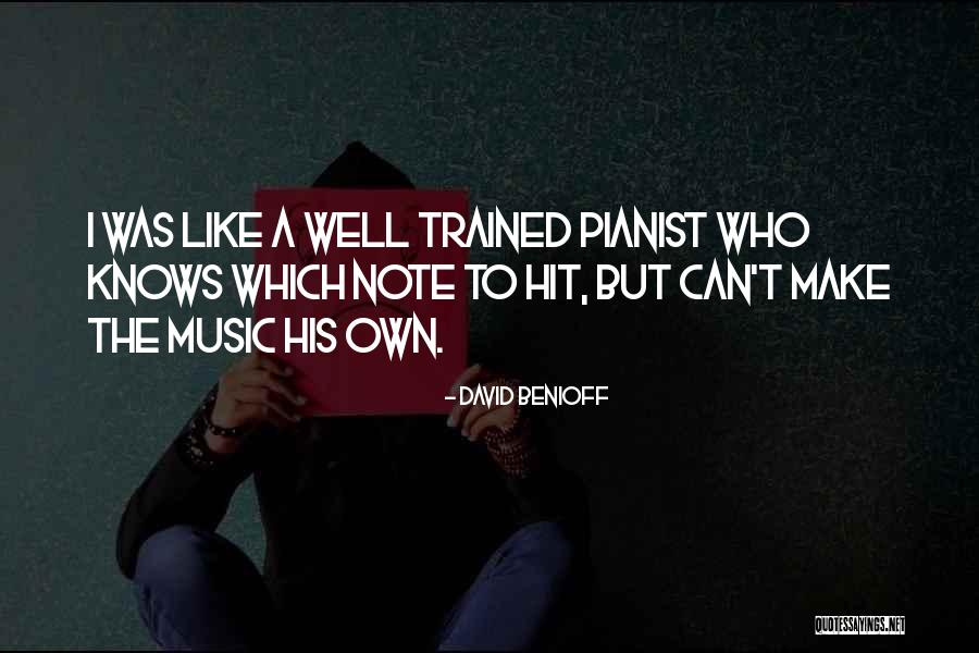 David Benioff Quotes 244753 David Benioff Quotes 244753