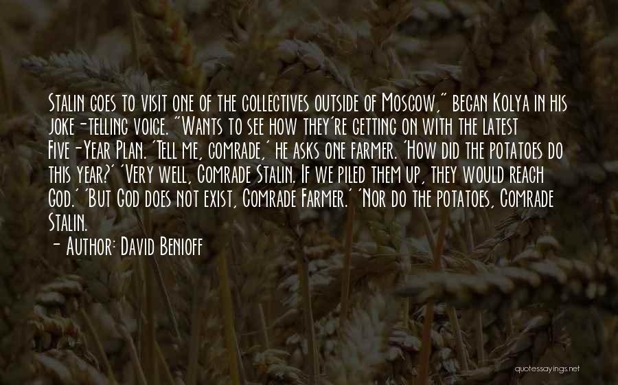 David Benioff Quotes 289983