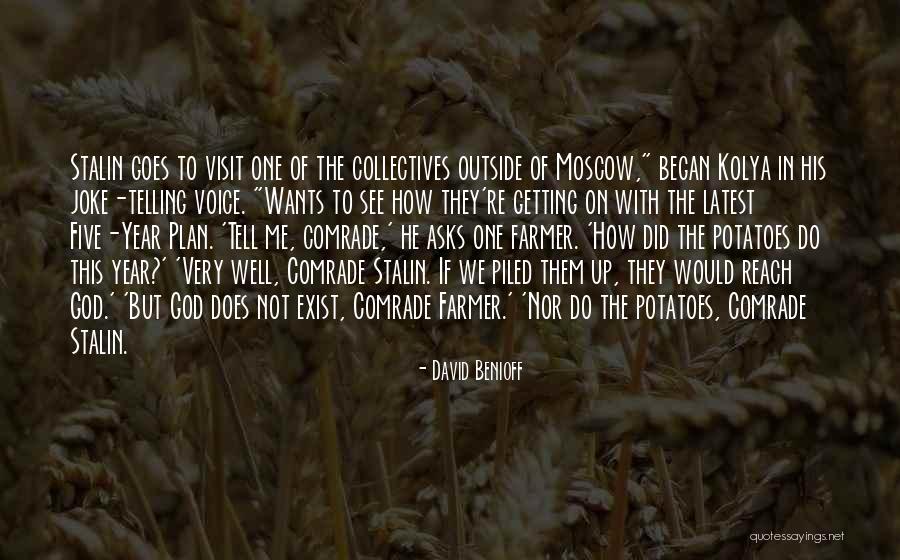 David Benioff Quotes 289983 David Benioff Quotes 289983