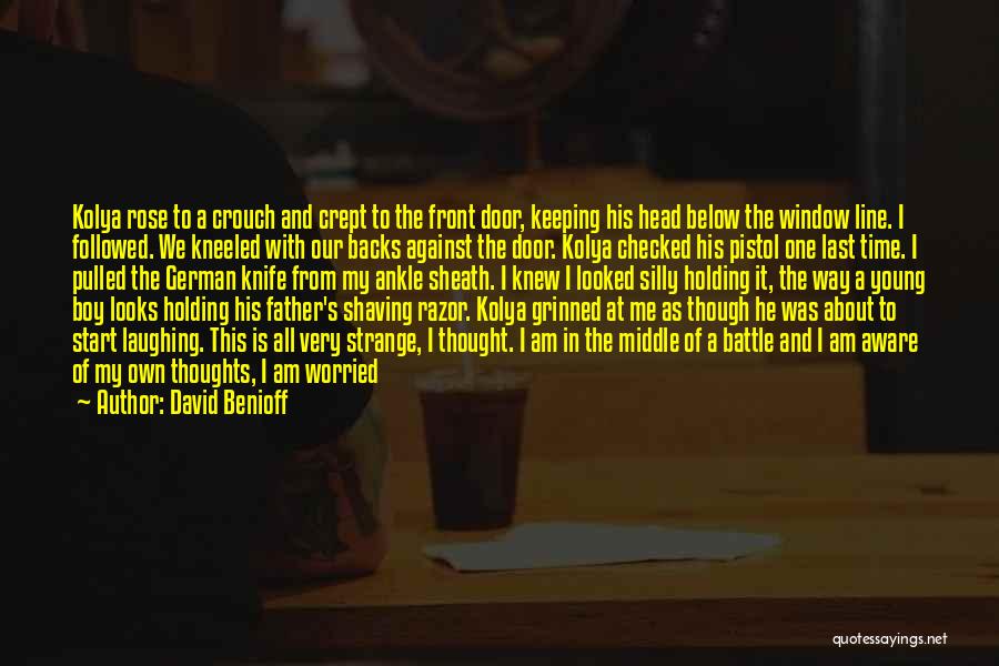 David Benioff Quotes 421404