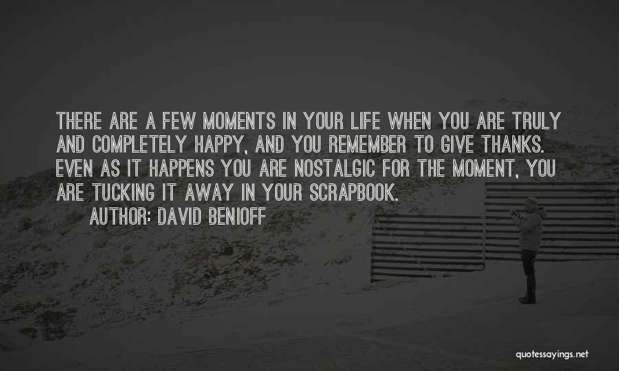 David Benioff Quotes 429381