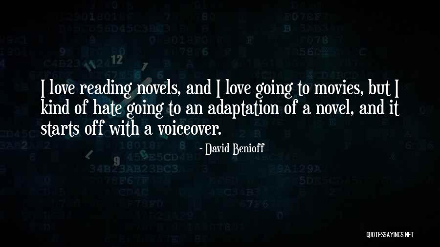 David Benioff Quotes 473183 David Benioff Quotes 473183