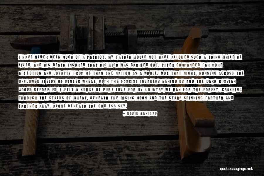 David Benioff Quotes 513623 David Benioff Quotes 513623