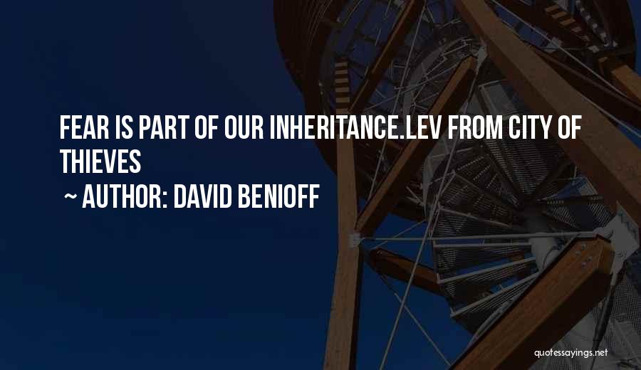 David Benioff Quotes 585383