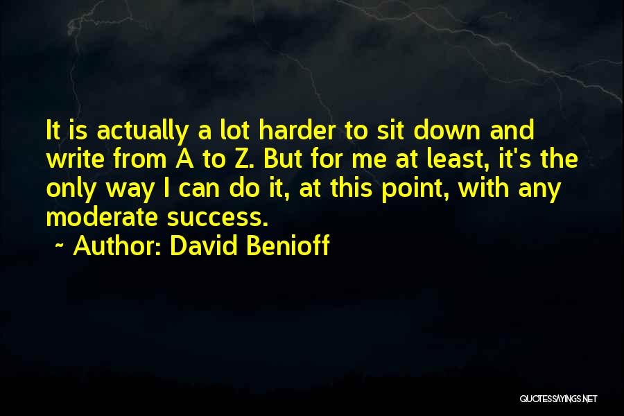 David Benioff Quotes 649736