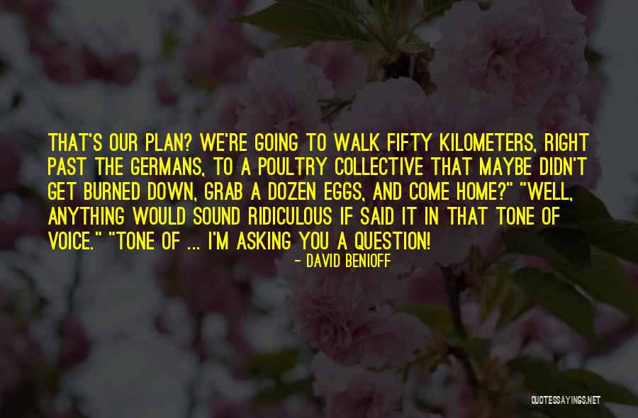 David Benioff Quotes 91466 David Benioff Quotes 91466