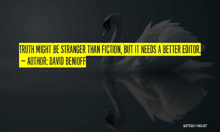 David Benioff Quotes 923304