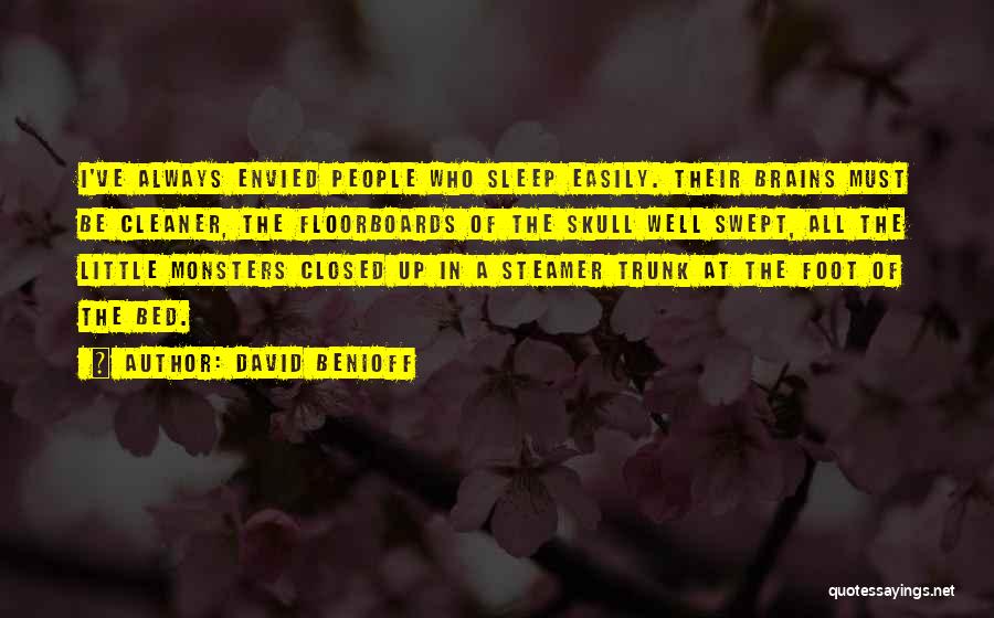 David Benioff Quotes 971336