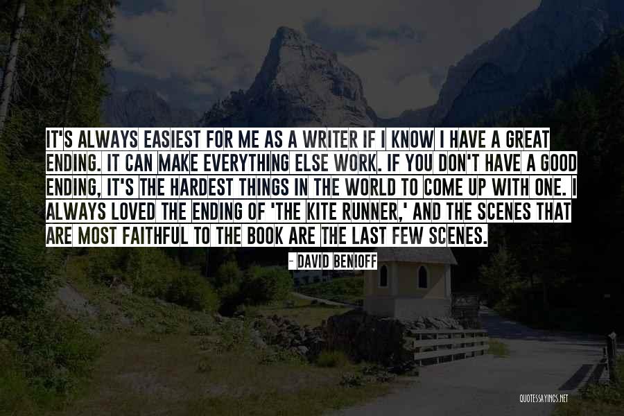 David Benioff Quotes 981717