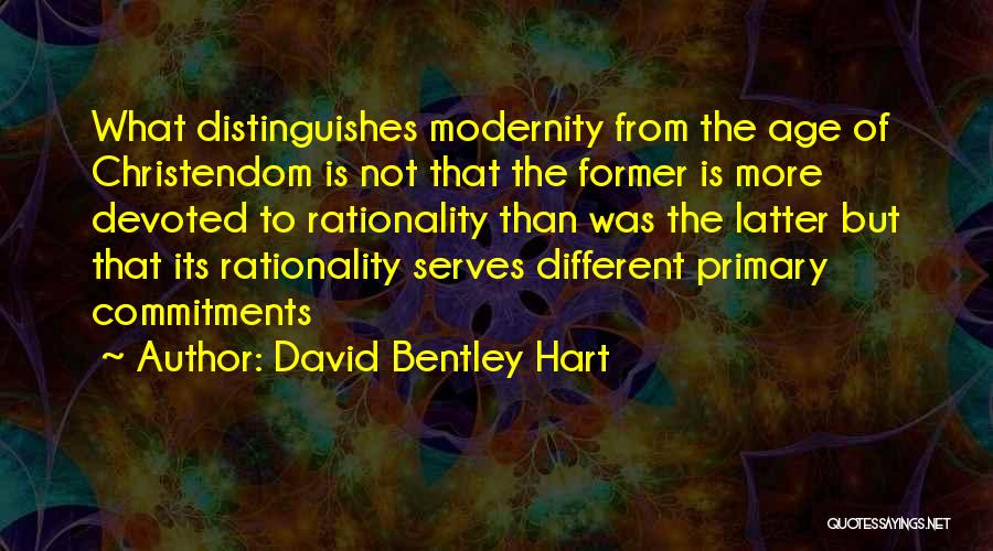 David Bentley Hart Quotes 1377102