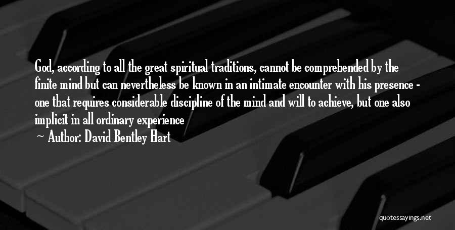 David Bentley Hart Quotes 1929017