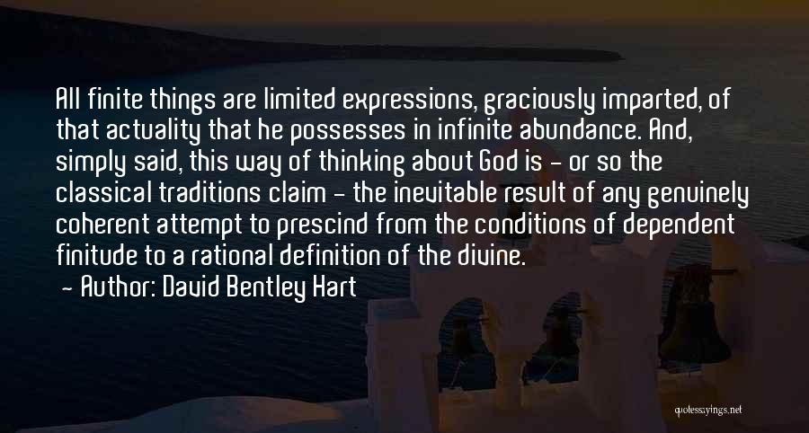 David Bentley Hart Quotes 240711