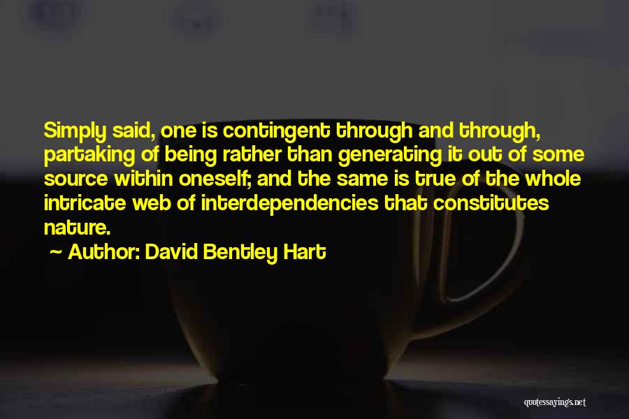 David Bentley Hart Quotes 283676