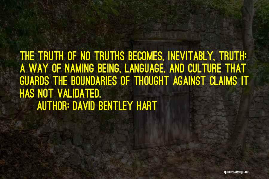 David Bentley Hart Quotes 437852