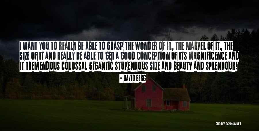 David Berg Quotes 1062215 David Berg Quotes 1062215